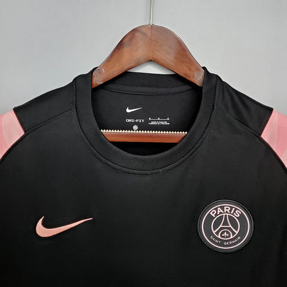 2021/2022 Retro Psg Paris Saint-Germain Training Wear Black And Pink