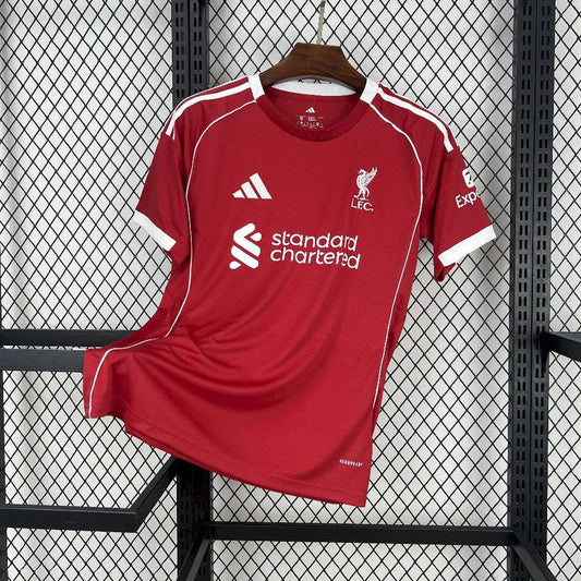 2025/2026 Liverpool Home Football Shirt 1:1 Thai Quality