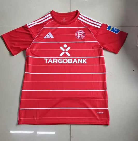 2025/2026 Fortuna Dusseldorf Home Football Shirt