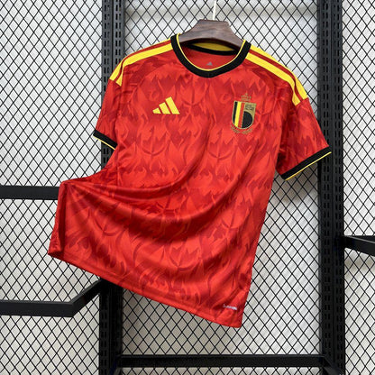 2026 Belgium National Team Home Football Jersey