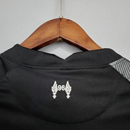Liverpool Goalkeeper Soccer Jersey Black 2021/2022 Retro 1:1 Thai Quality