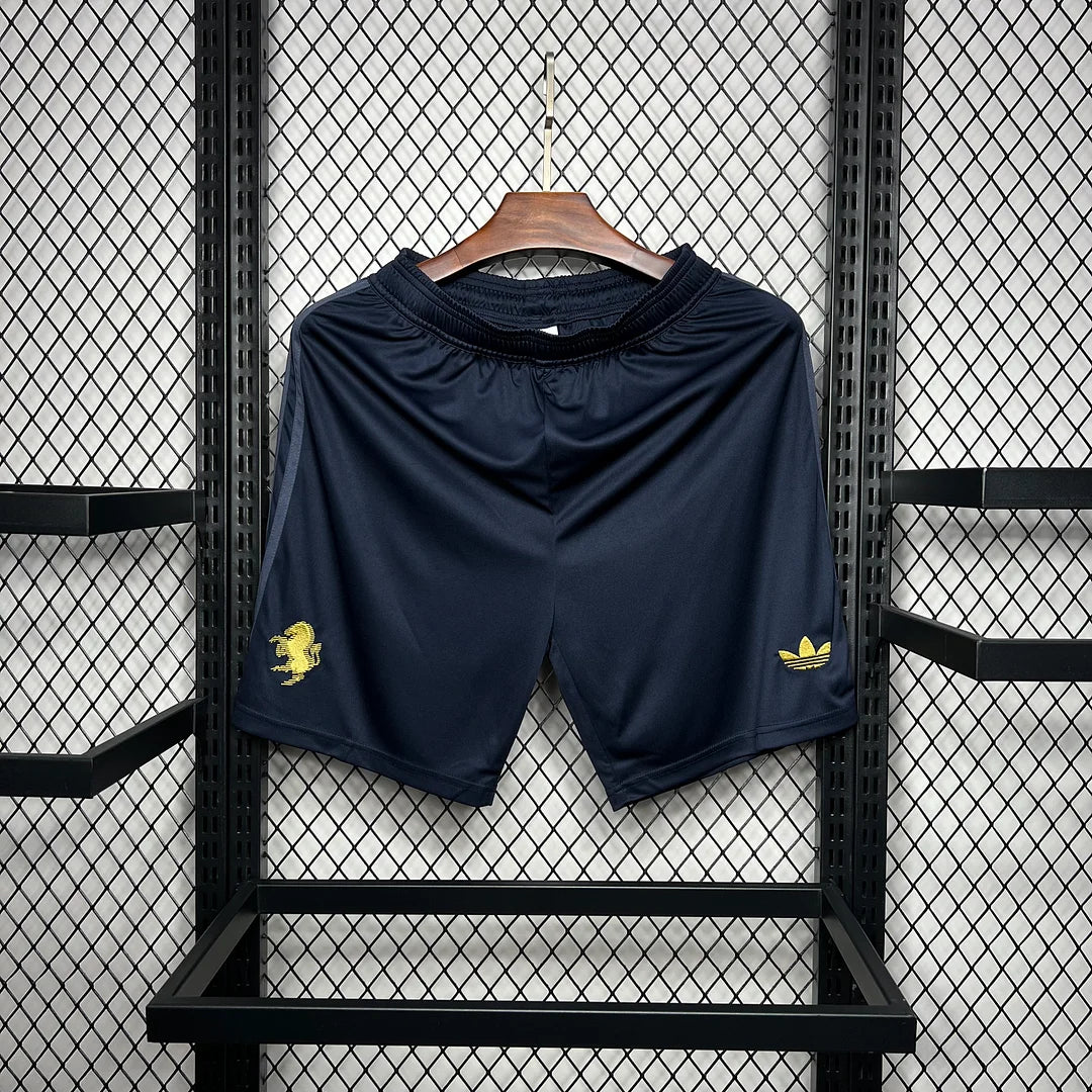 2024/2025 Juventus Third Away Black Shorts 1:1 Thai Quality