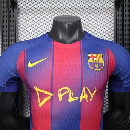 Barcelona x Ed Sheeran 2025/2026 Limited Edition Player Version