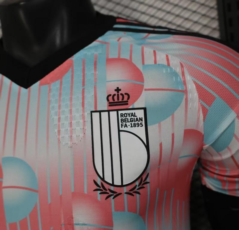2026 Player Version Belgium World Cup Away Jersey