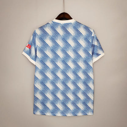 Manchester United Football Shirt Away 2021/2022 Retro 1:1 Thai Quality