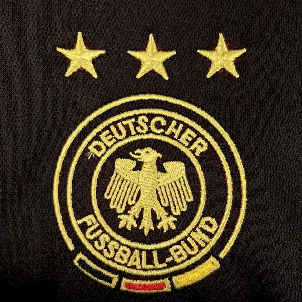 2008 Retro Germany Away Jersey