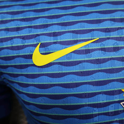 2024 Brazil Away Soccer Jersey - Player Version