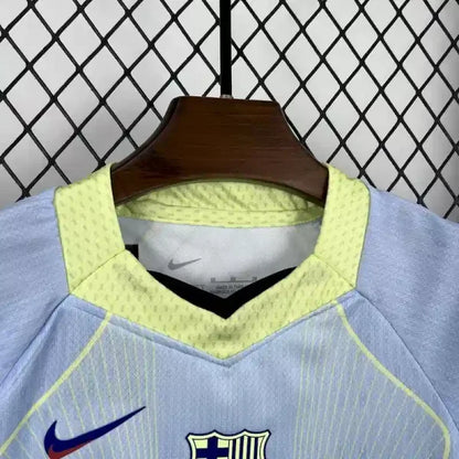 2025/2026 Kids Size Barcelona Special Edition Blue Football Shirt