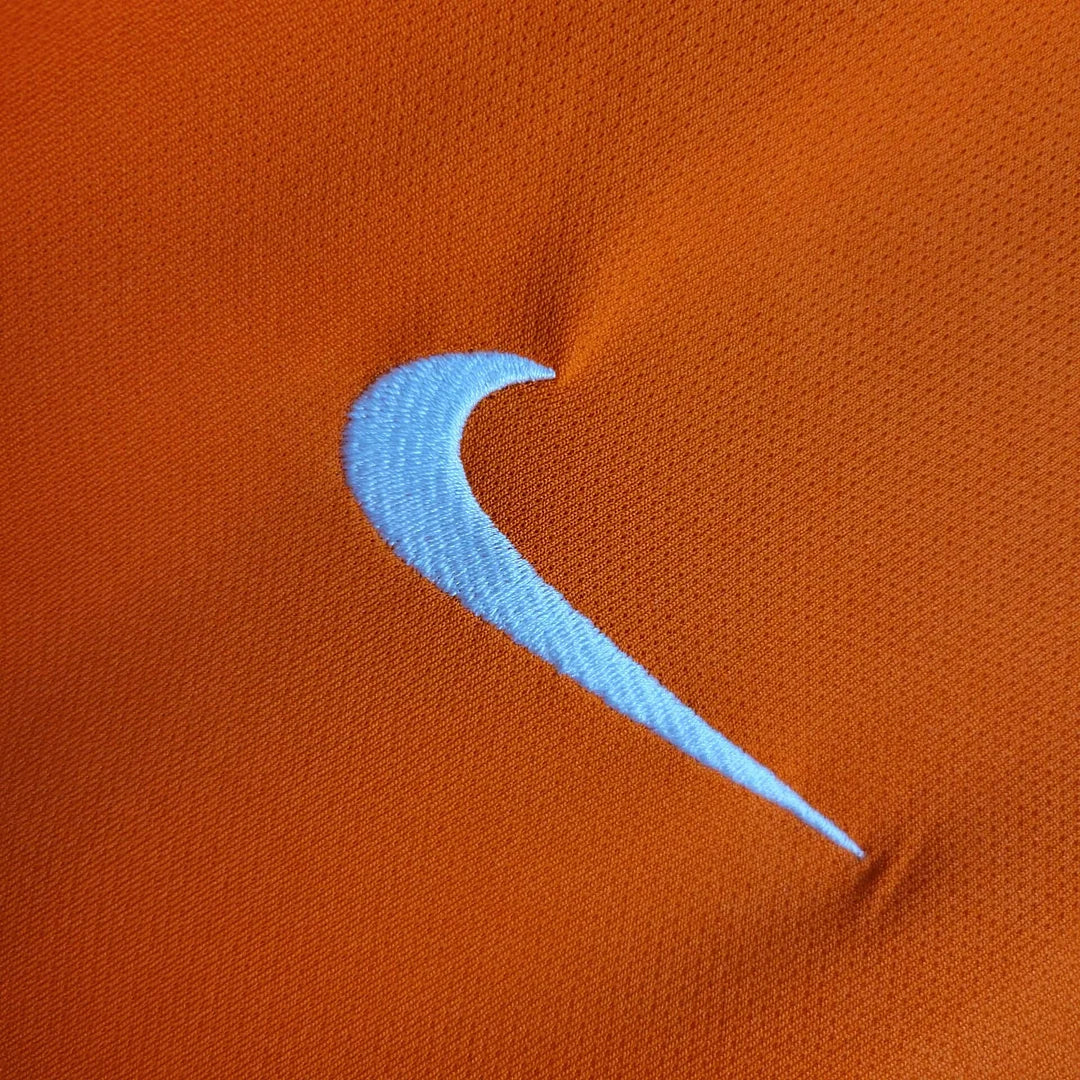 2014 Retro Netherlands Home Football Shirt