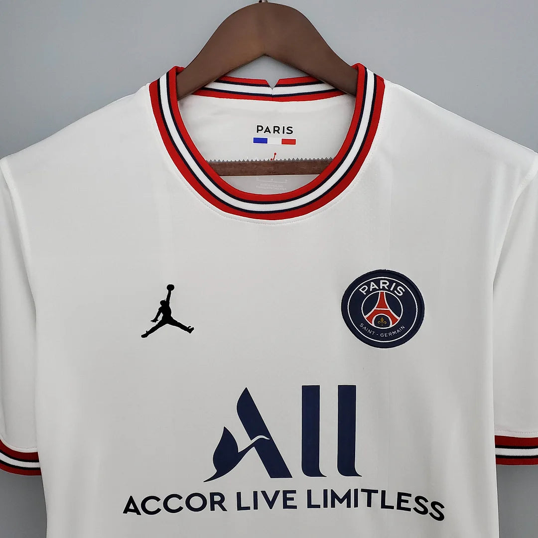 2021/2022 Retro Football Shirt Psg Paris Saint-Germain Fourth Away