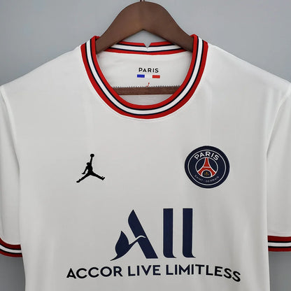 2021/2022 Retro Football Shirt Psg Paris Saint-Germain Fourth Away
