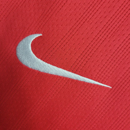 2007/2008 Retro Manchester United Home Champions League Edition Football Shirt 1:1 Thai Quality