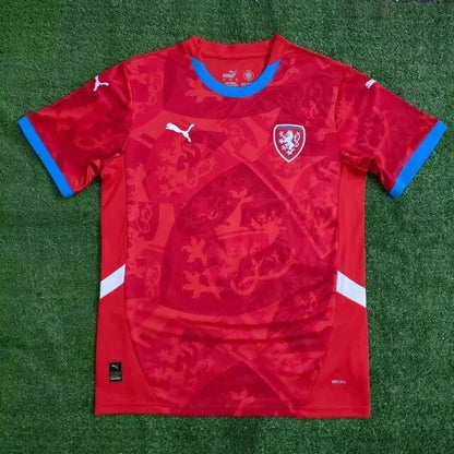 2024 Czech Republic National Team Home Football Jersey 1:1 Thai Quality