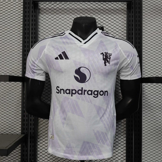 Player Version 25/26 Manchester United Away Jersey