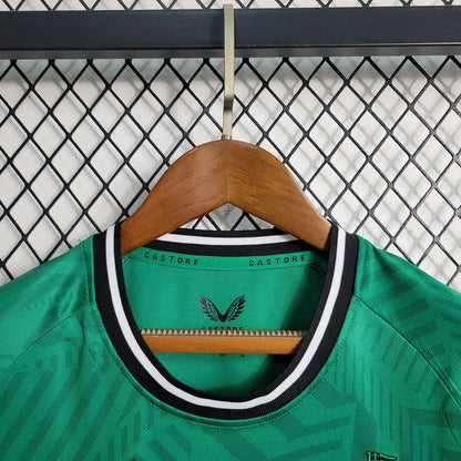 2023/2024 Newcastle United Auswärts-Fußballtrikot 1:1, Thai-Qualität, Kindergröße
