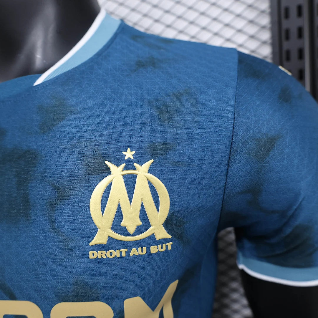 2024/2025 Olympique de Marseille Away Football Jersey - Player Version