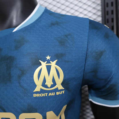 2024/2025 Olympique de Marseille Away Football Jersey - Player Version