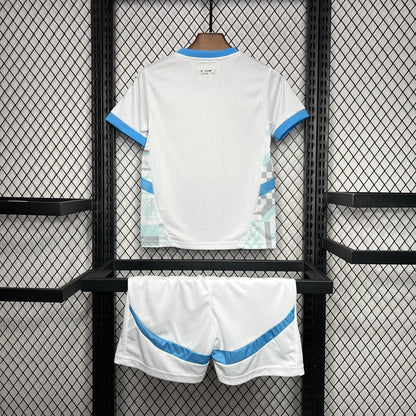 2024/2025 Olympique de Marseille Home Football Kids Size Shirt 1:1
