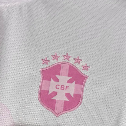 2025 Brazil Special Edition Pink Football Shirt