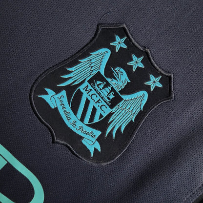 2015/2016 Retro Manchester City Away Football Shirt