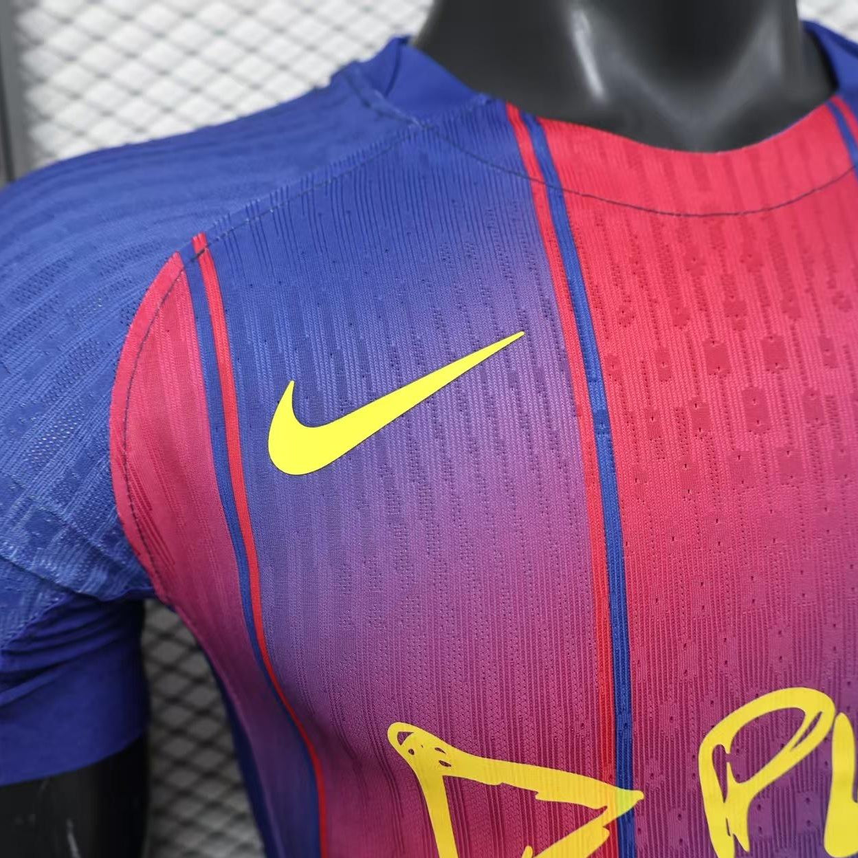 Barcelona x Ed Sheeran 2025/2026 Limited Edition Player Version