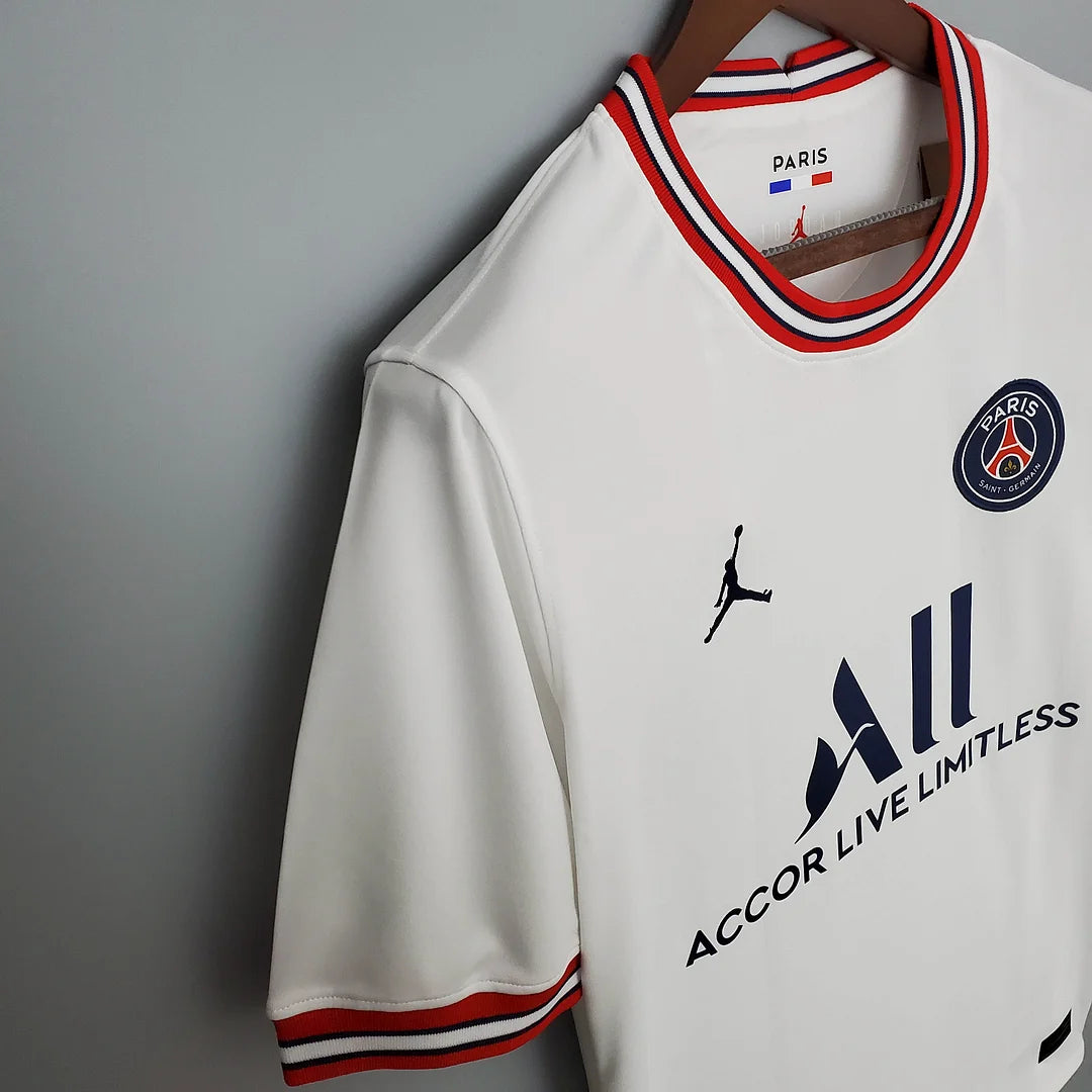 2021/2022 Retro Football Shirt Psg Paris Saint-Germain Fourth Away