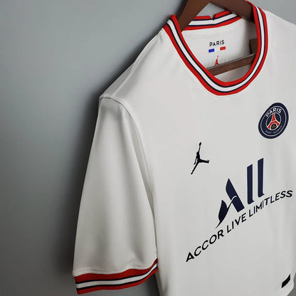 2021/2022 Retro Football Shirt Psg Paris Saint-Germain Fourth Away