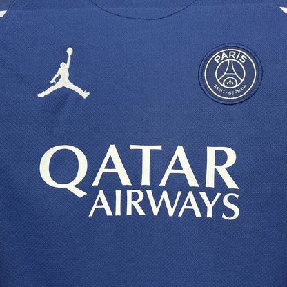 2024/2025 Paris Saint-Germain PSG Fourth Away Football Shirt Kids Size 1:1 Thai Quality