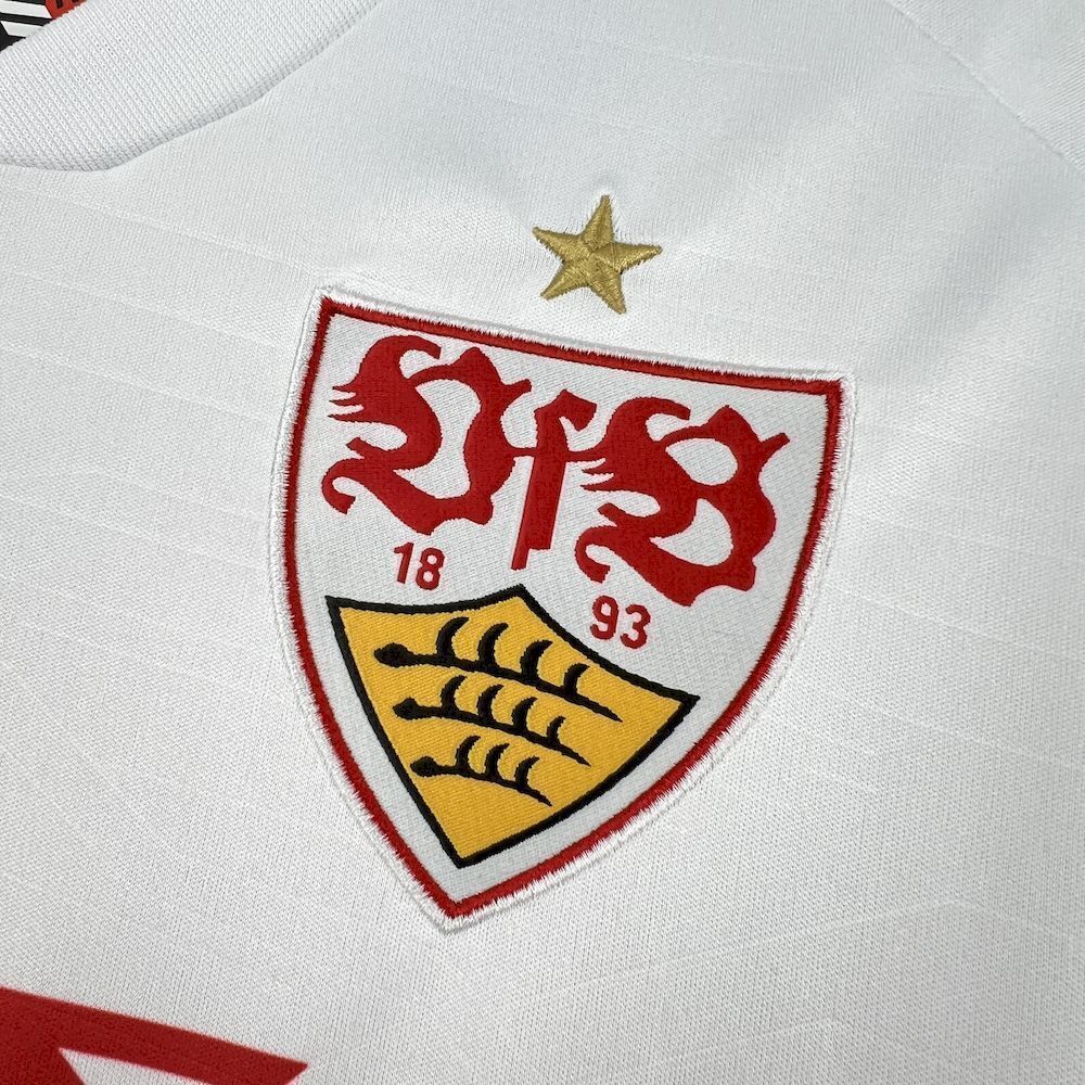 2025-2026 Stuttgart Home Shirt Football
