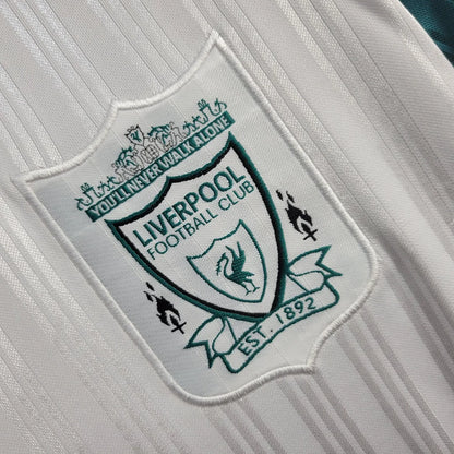 1995-1996 Retro Liverpool away Football Shirt 1:1 Thai Quality