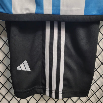 2022 Argentina Home Football Shirt Kids Size