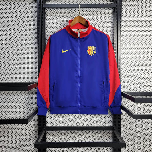 2025/2026 Barcelona Jacket Windbreaker