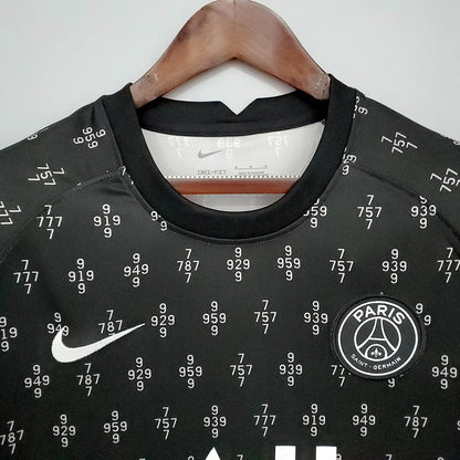 2021/2022 Retro Psg Paris Saint-Germain Training Wear Black