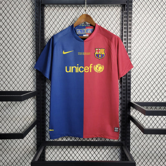 2008/2009 Retro Barcelona Football Shirt Home 1:1 Thai Quality