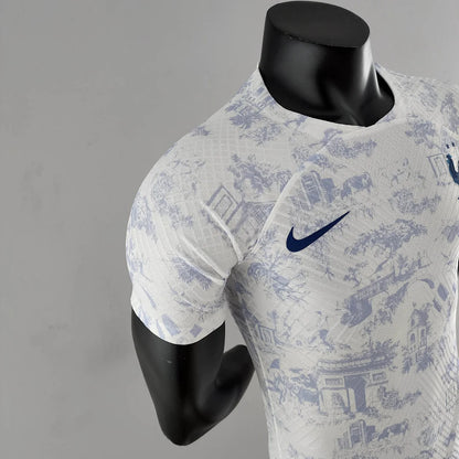 2022 FIFA World Cup France Away Football Shirt White - Player Version
