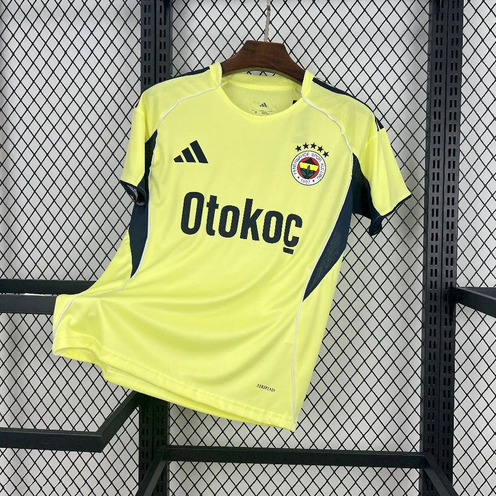 2025/2026 Fenerbahce Away Football Shirt