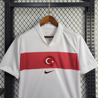2024 Turkey National Team Home Football Shirt 1:1 Thai Quality