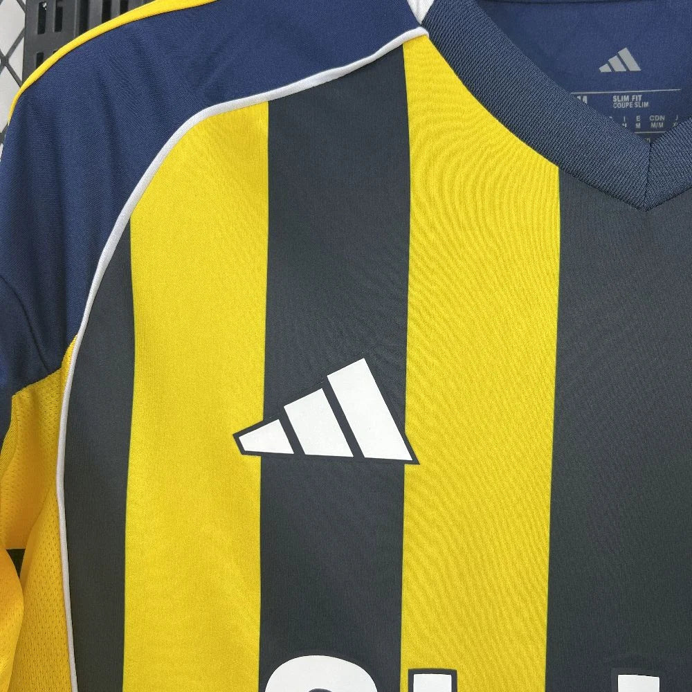 2025/2026 Fenerbahce Home Football Shirt