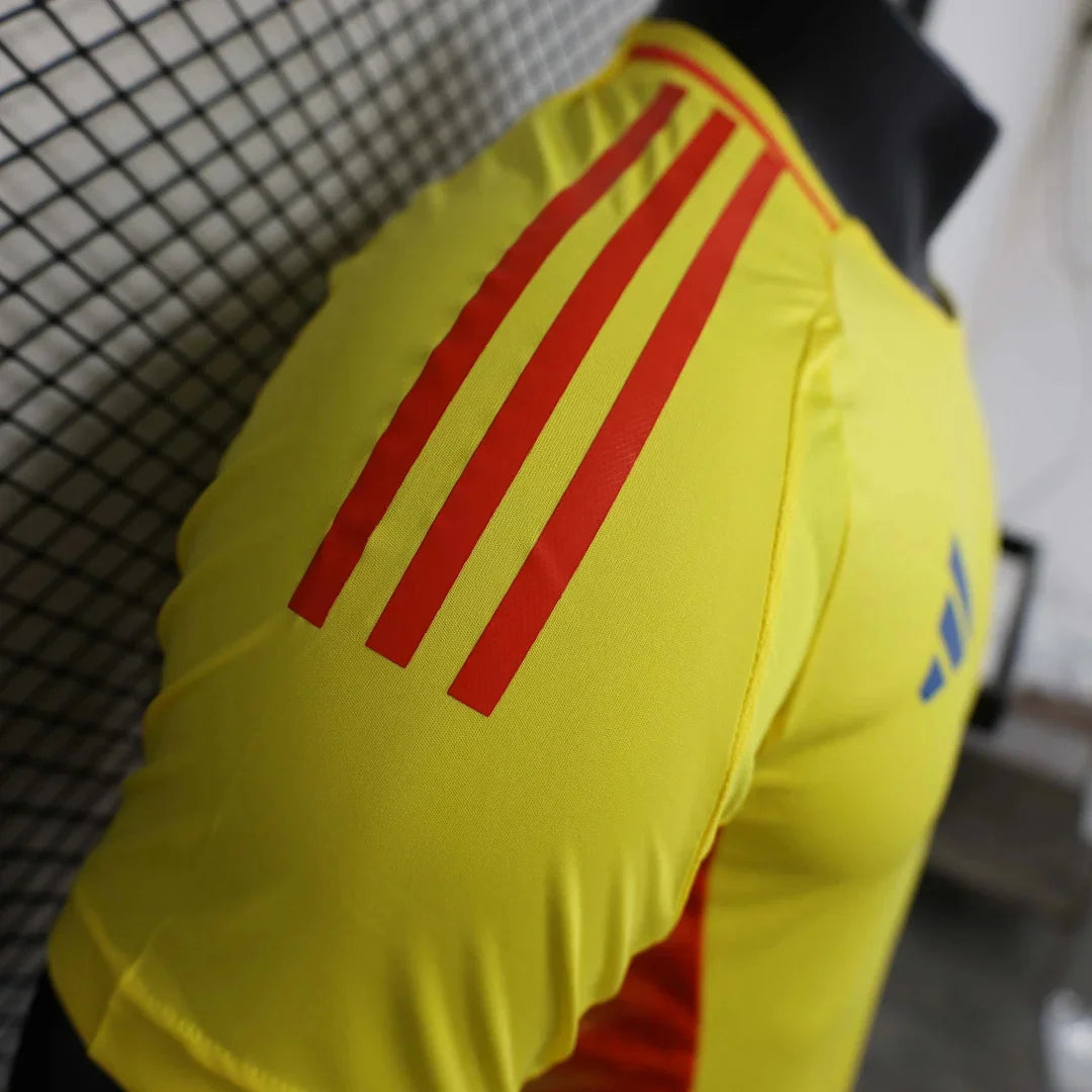 2024 Colombia Home Football Shirt 1:1 Thai Quality - Player Version