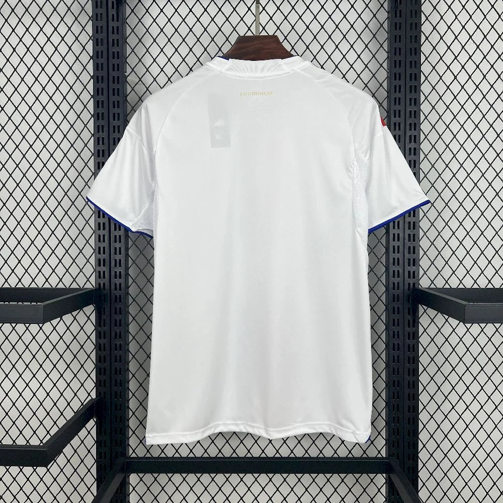 2025/2026 Olympique Lyon Home Football Shirt