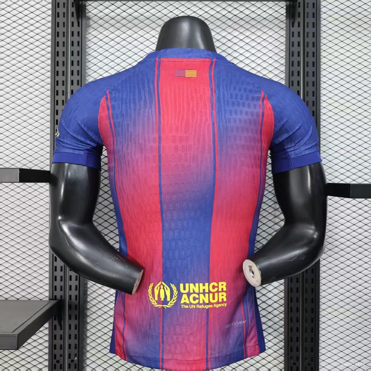 Barcelona x Ed Sheeran 2025/2026 Limited Edition Player Version