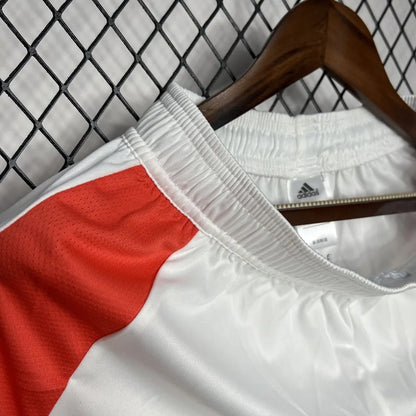 2024/2025 Manchester United Home White Shorts 1:1 Thai Quality