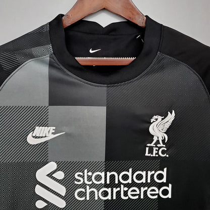 Liverpool Goalkeeper Soccer Jersey Black 2021/2022 Retro 1:1 Thai Quality