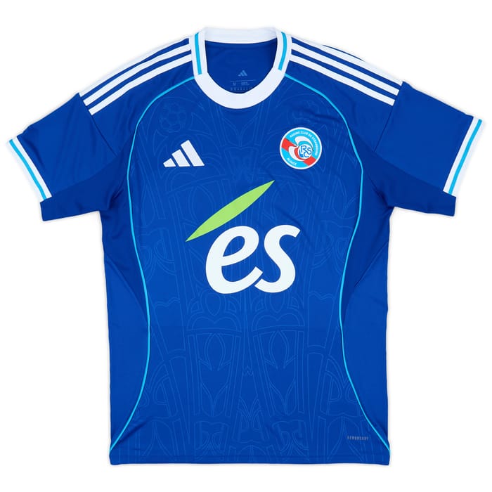 2025/26 RC Strasbourg Alsace Home Jersey