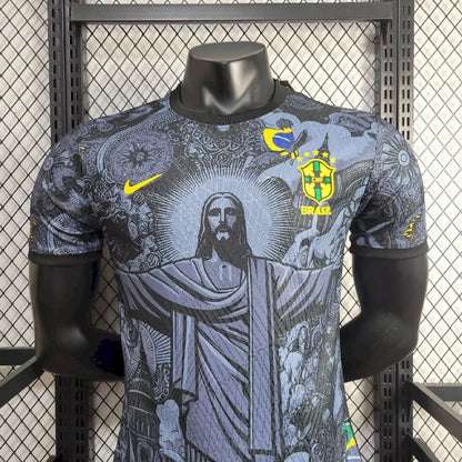 2024 Brazil Special Edition Goddess Soccer Jersey - Player Version