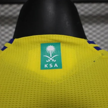 2024/2025 Al-Nassr Home Football Shirt 1:1 Thai Quality - Player Version