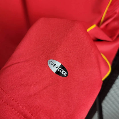 2010 Retro Spain Home Football Shirt 1:1 Thai Quality