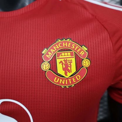 2024/2025 Manchester United Home Soccer Jersey 1:1 Thai Quality - Player Version