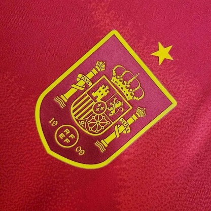 2024 Spanien Heim-Fußballtrikot 1:1 Thailändische Qualität