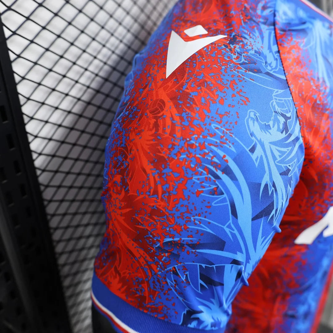 2024/2025 Crystal Palace Home Football Shirt 1:1 Thai Quality - Player Version